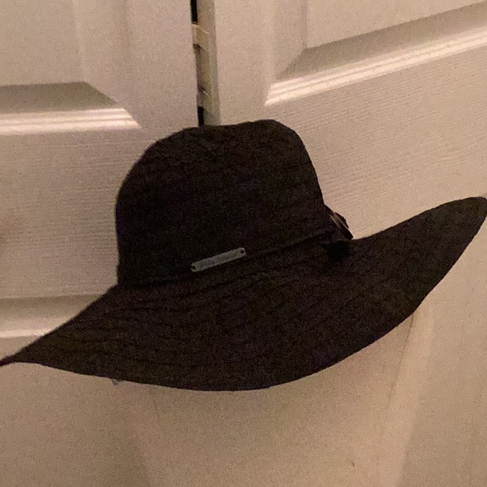 🖤NWT Fun Palm Island Fun Floppy Hat Closet Must Have 🖤